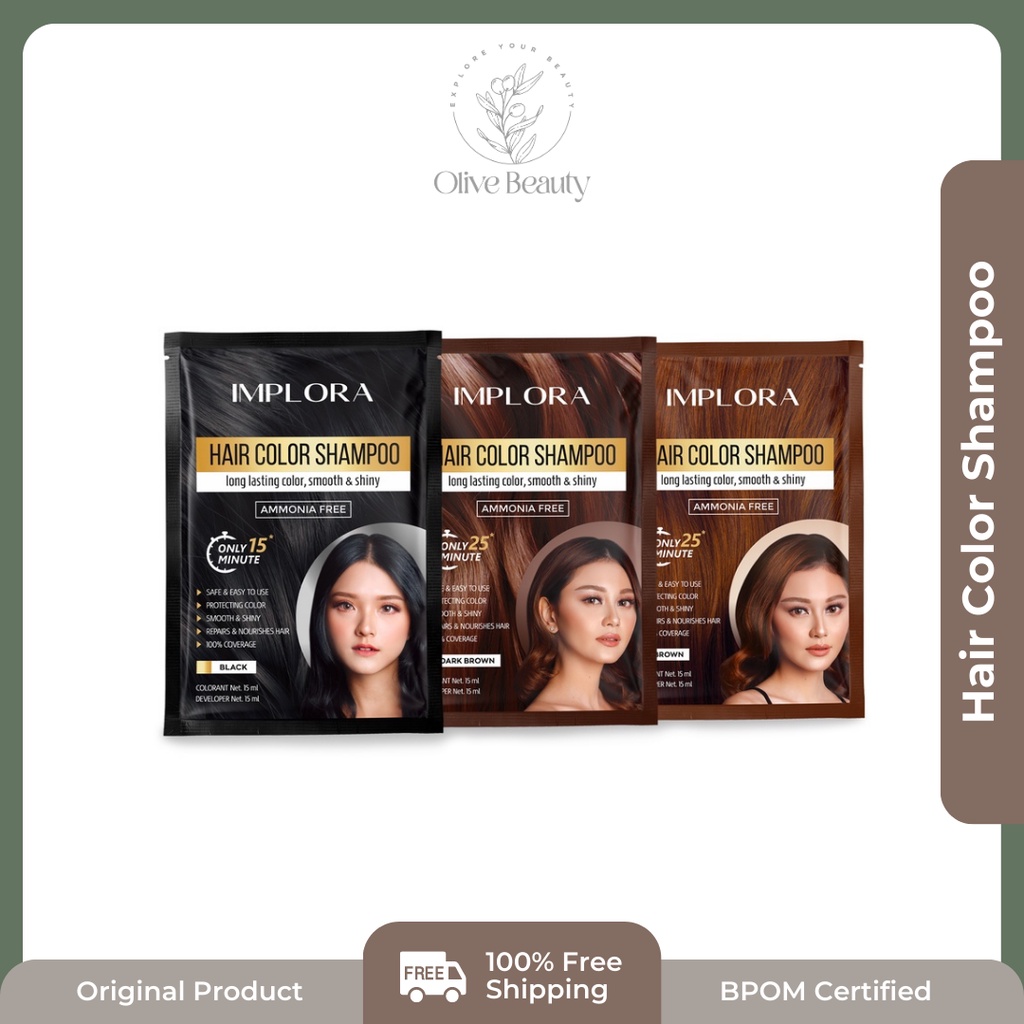 Implora Hair Color Shampoo