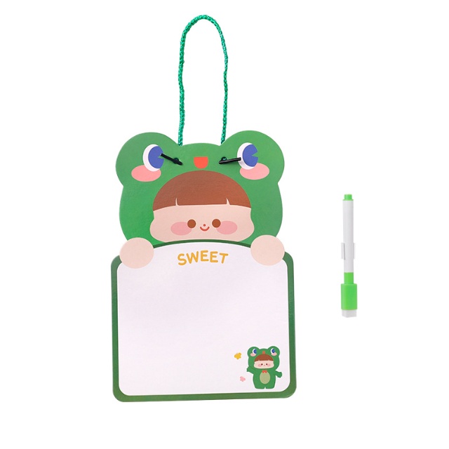 

J2 - Whiteboard animal motif lucu anak TK Cute Drawing board