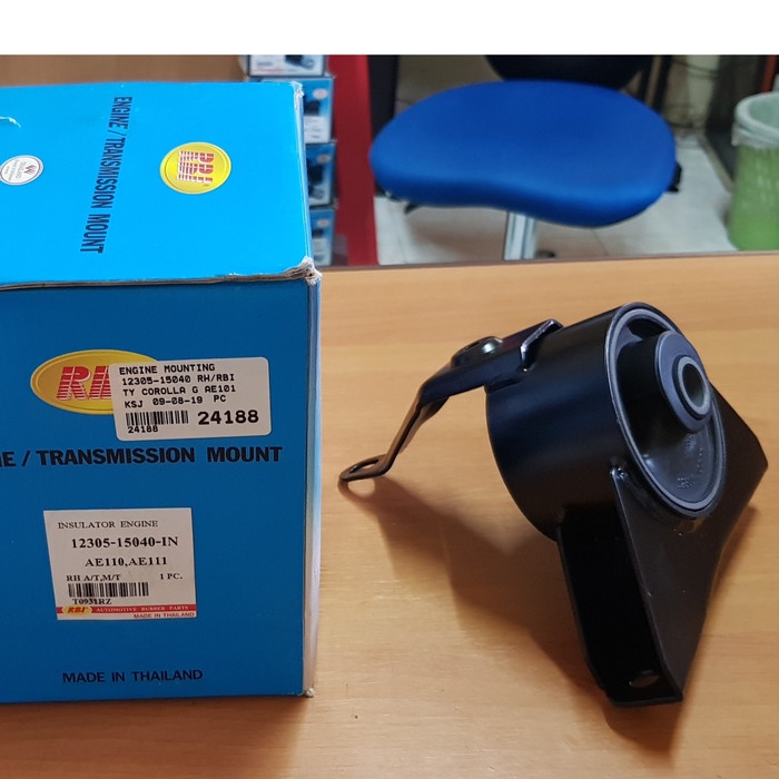 SPAREPART OTOMOTIF- Pangkon Mesin Kanan Corolla Great AE101/All New AE111 RBI Thailand -KOMPONEN AKS
