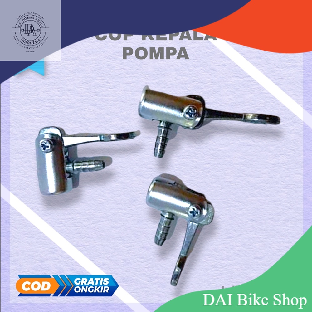 Cop pompa sepeda ban plastik + alloy kuat motor angin taiwan lipat mtb fixie anak bmx