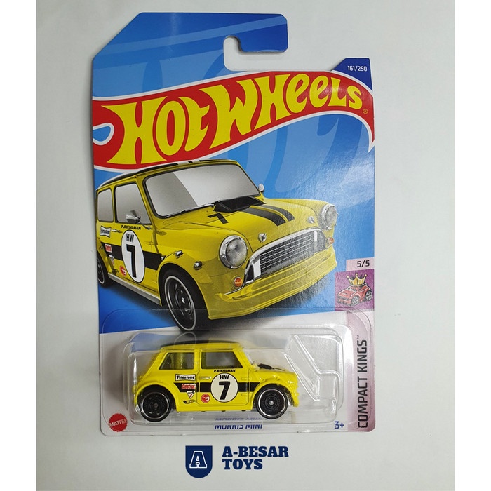 Hotwheels Morris Mini Treasure Hunt Reguler