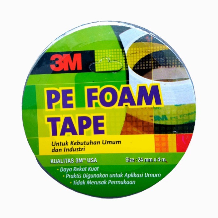 

3M PE foam tape 24mm x 4m