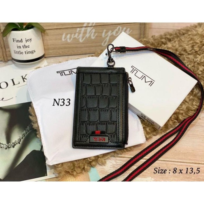 [DD] LV GUCCI CH LANYARD / ID CARD / NAME TAG - TM N33 Black