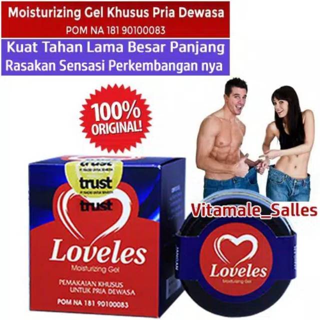 100% ASLI COD_Bayar Di Tempat_ Obat LOVELES_Bentrap_Asli Original