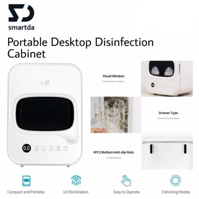 Xiaolang UV Sterilizer 18L portable DekstopDisinfection