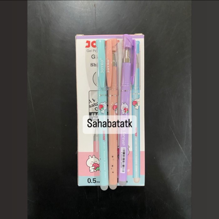 

JOYKO SHOKYO GEL GP 279 / PULPEN ERASABLE / BISA DI HAPUS - KENKO ERASO 16