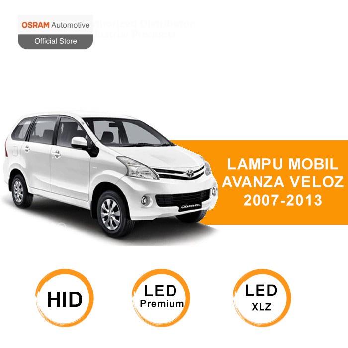Lampu Mobil Toyota Avanza Veloz 2007-2013