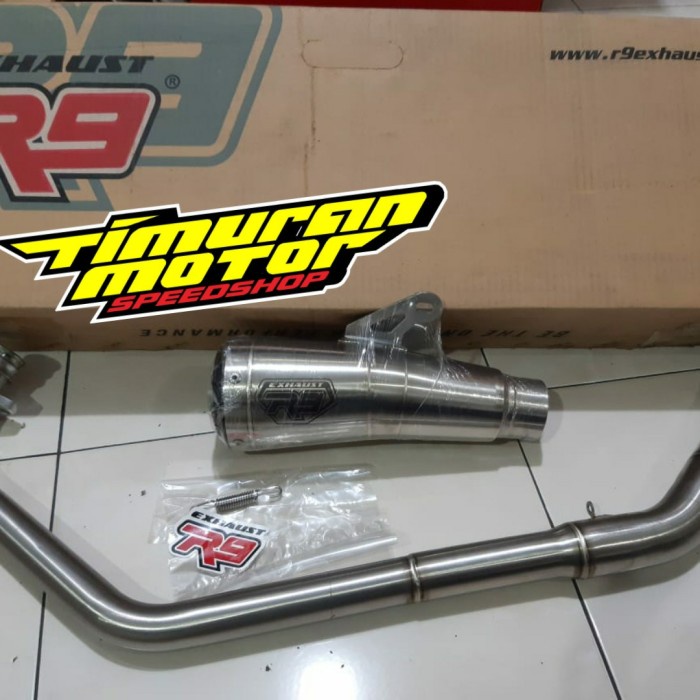 KNALPOT R9 GP SS CBR 150 NEW FACELIFT ORIGINAL