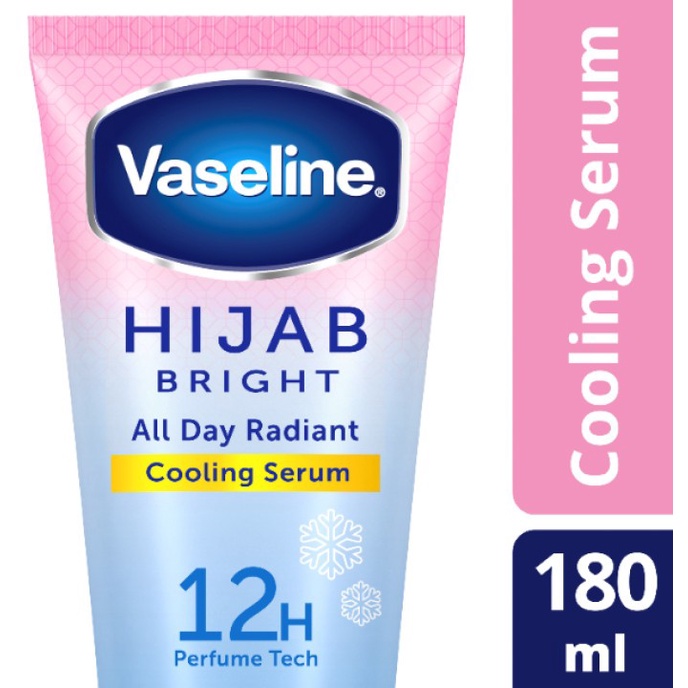 Vaseline Hijab bright 180ml