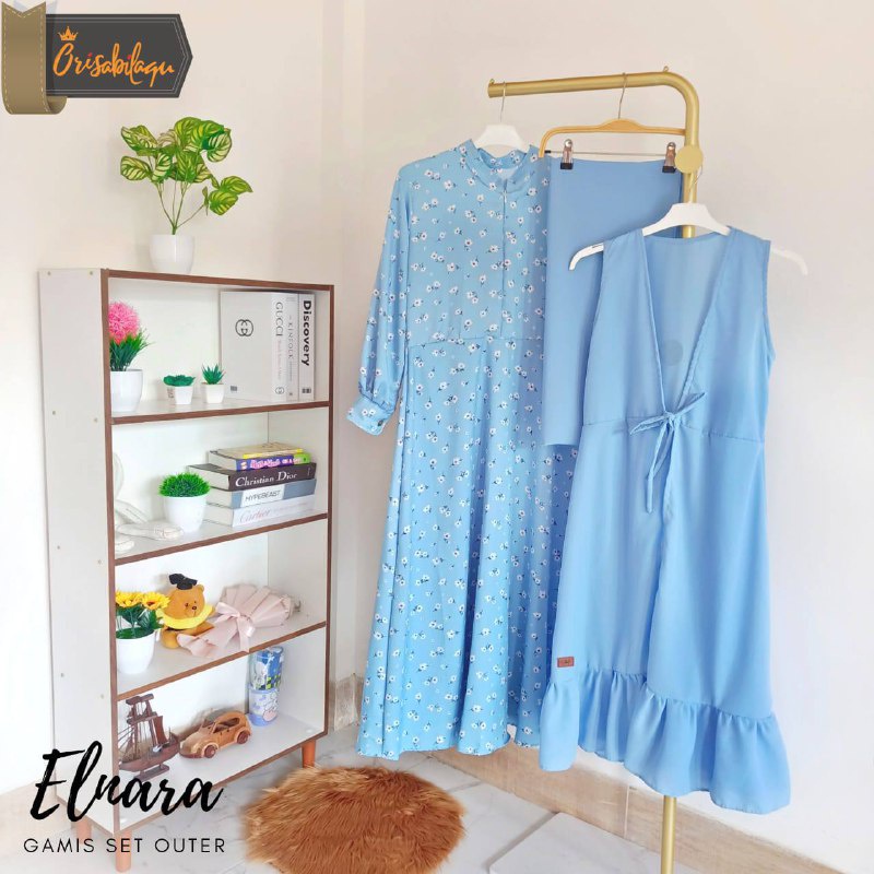 Gamis Remaja Elnara orisabilaqu
