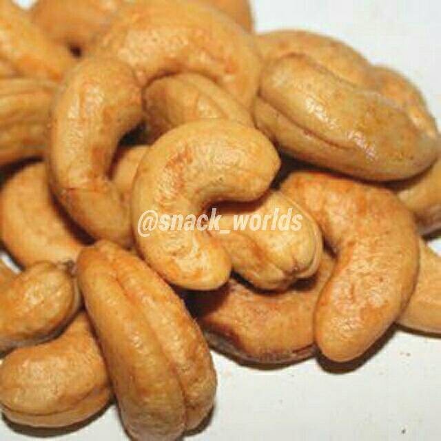 

✨Ready Stok✨ - Mede Panggang 500gram ( kacang mete Oven ) Roasted cashew grosir murah - Tawar Plain