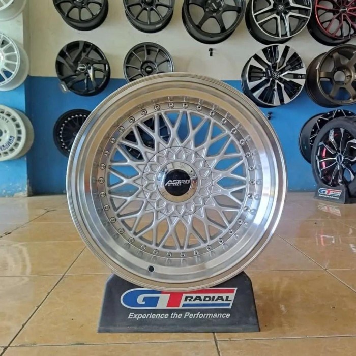 Velg Mobil AMW BBS RS 18x8.5/9.5 10x114.3/120 ET 35 Silver