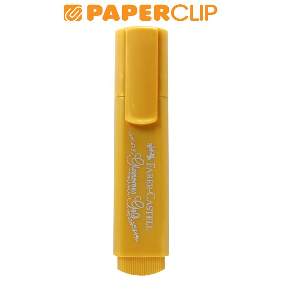 

HIGHLIGHTER FABER CASTELL 154650 METALLIC GLAMOROUS GOLD