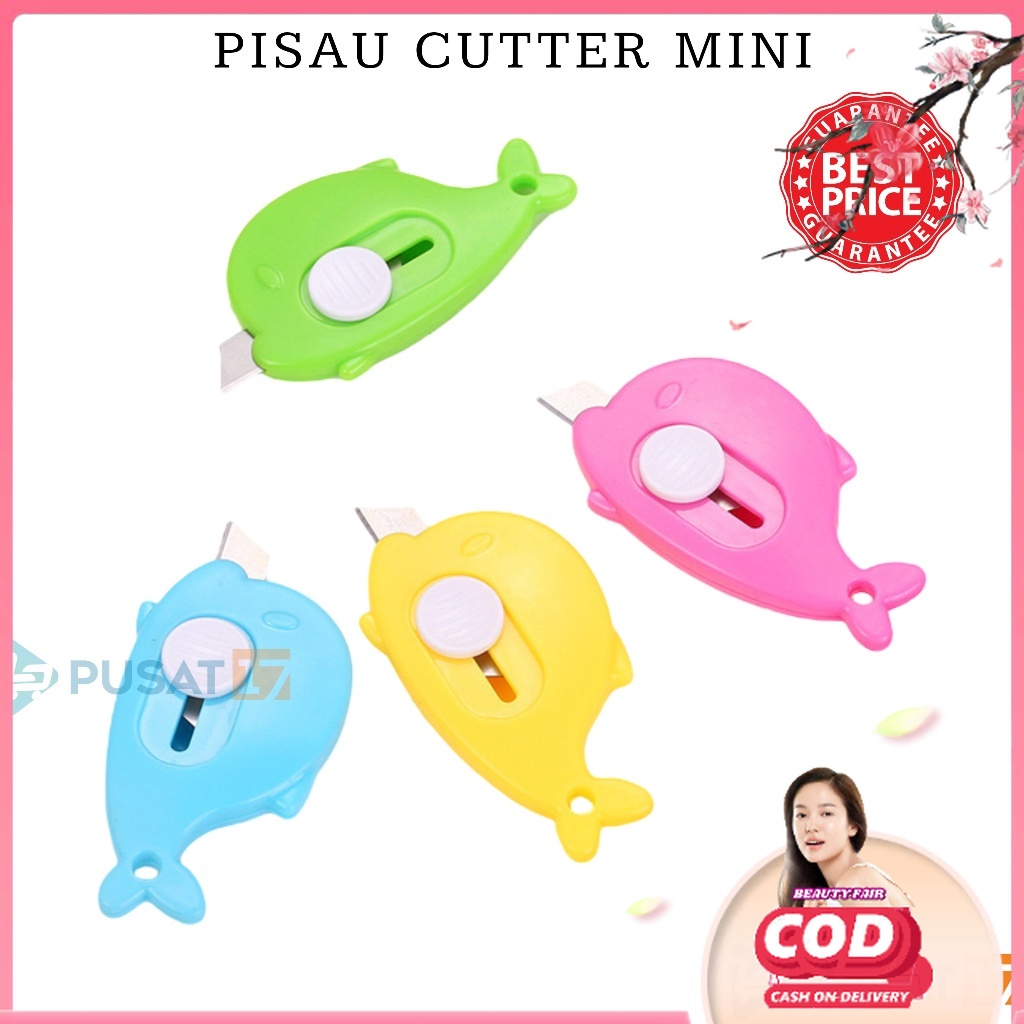 

[BF] PISAU CUTTER MINI KARAKTER / PISAU KATER PACKING UNBOXING PAKET KECIL / PISAU PEMOTONG KERTAS MINI KANTOR ATK SEKOLAH TRAVEL PORTABLE KNIFE