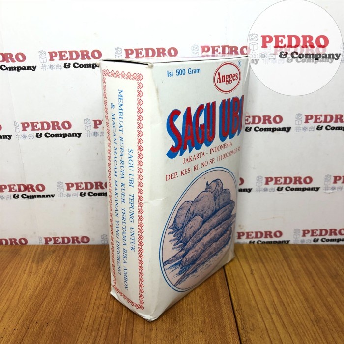 

Angges sagu ubi 500 gram - sweet potato four