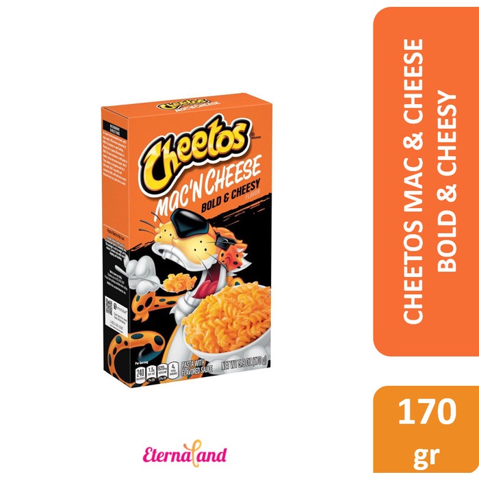 

Cheetos Macaroni & Cheese - cheetos mac n cheese impor usa - Bod & Cheesy
