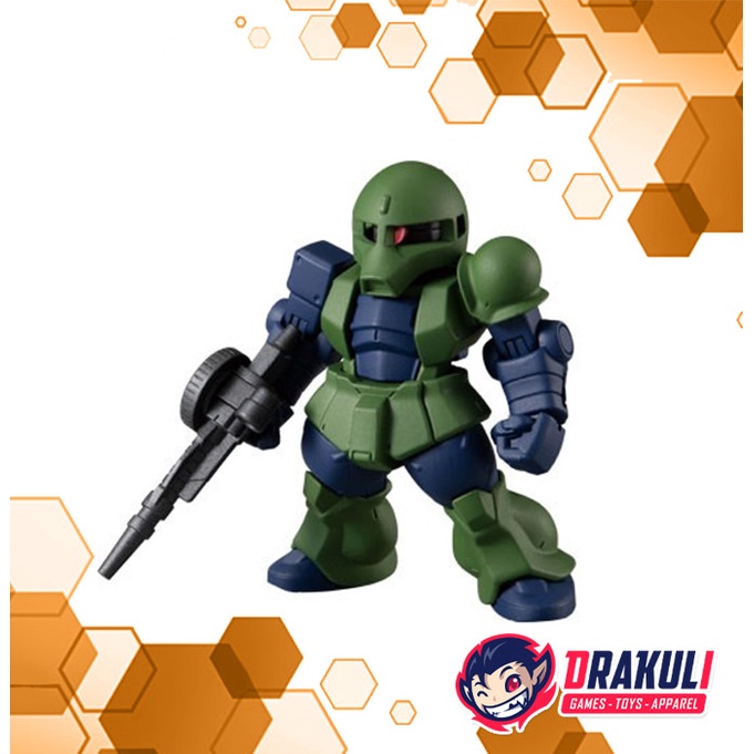 Toys BANDAI Gundam Converge 21 - MS-05B Zaku I