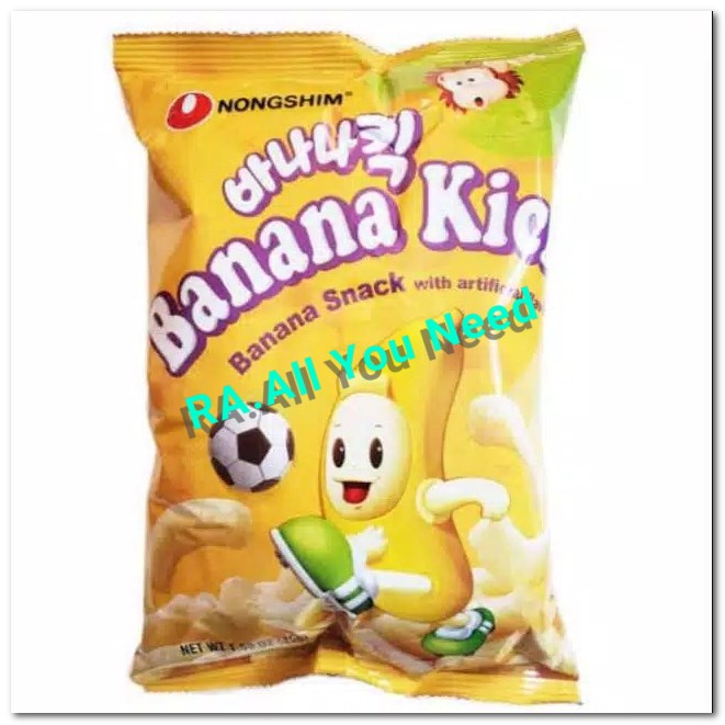 

Nongshim Snack Banana Kick 45 gr