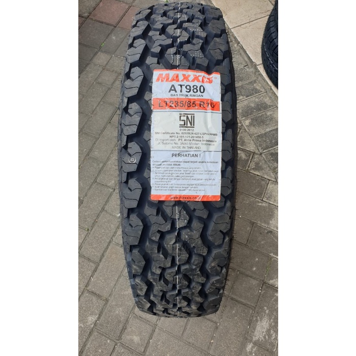Maxxis Bravo AT 980 235/85 R16 10PR Ban Mobil All Terrain Ford Everest