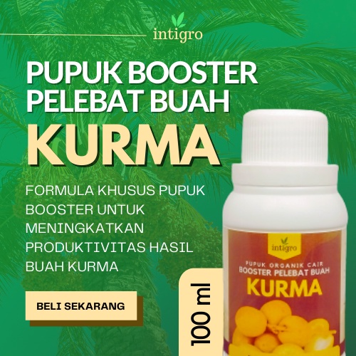 Pupuk Penyubur Pohon Kurma / Pupuk Kurma Cepat Berbuah Lebat / Pupuk Booster Kurma Agar Berbuah _ Gr