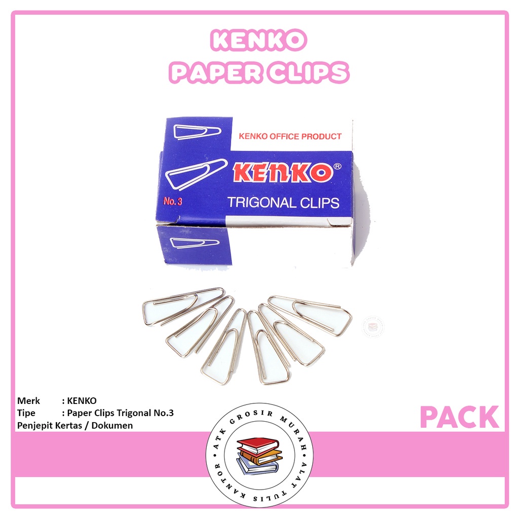 

KENKO - Trigonal Clip NO.3 - Pack