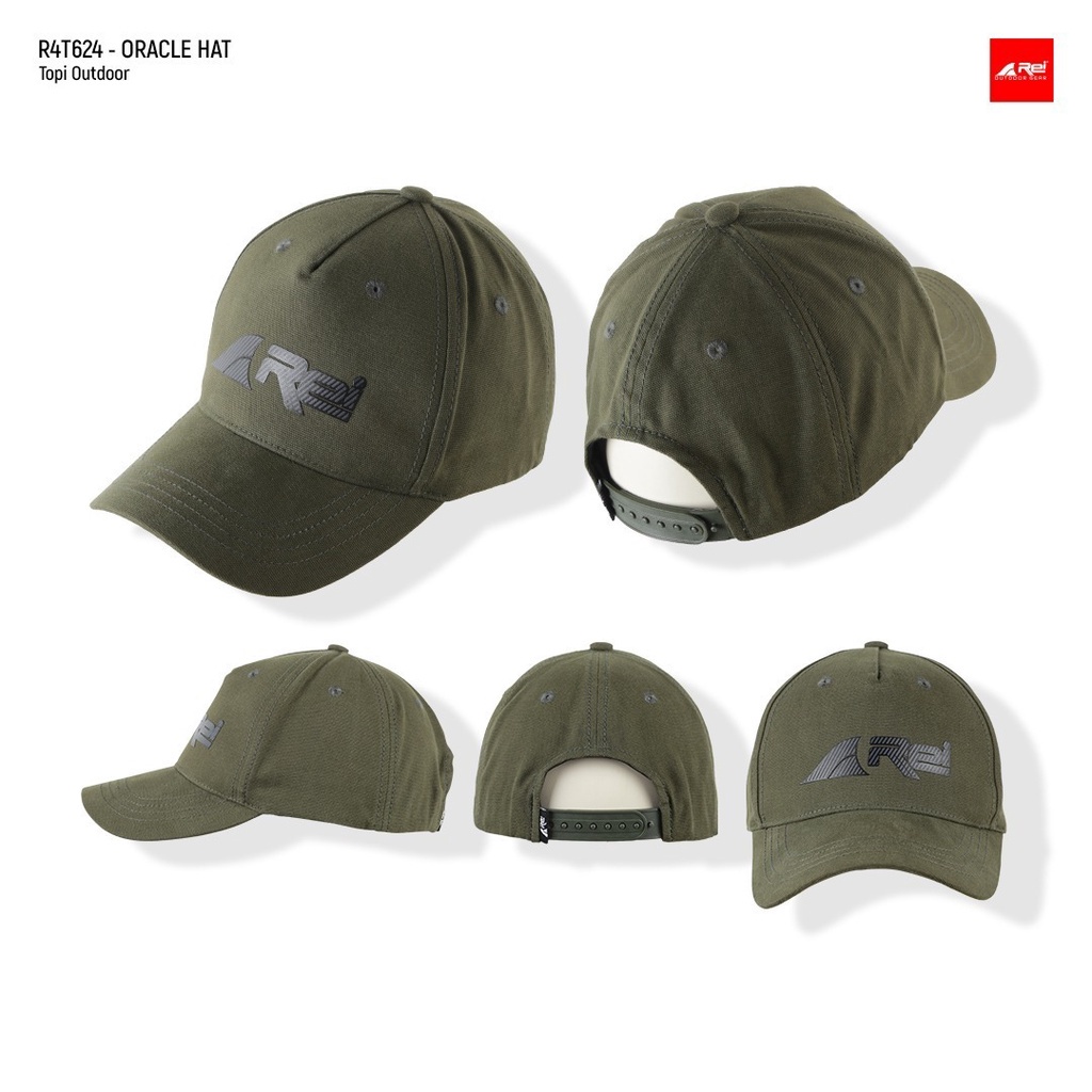 TOPI PRIA REI ORACLE HAT ORIGINAL AREI OUTDOORGEAR