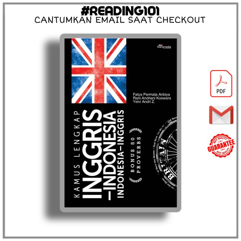 

[ID452] Kamus Lengkap Inggris-Indonesia, Indonesia-Inggris