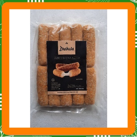 

mozarela stick isi 10 pcs isi keju mozarella Best Seller