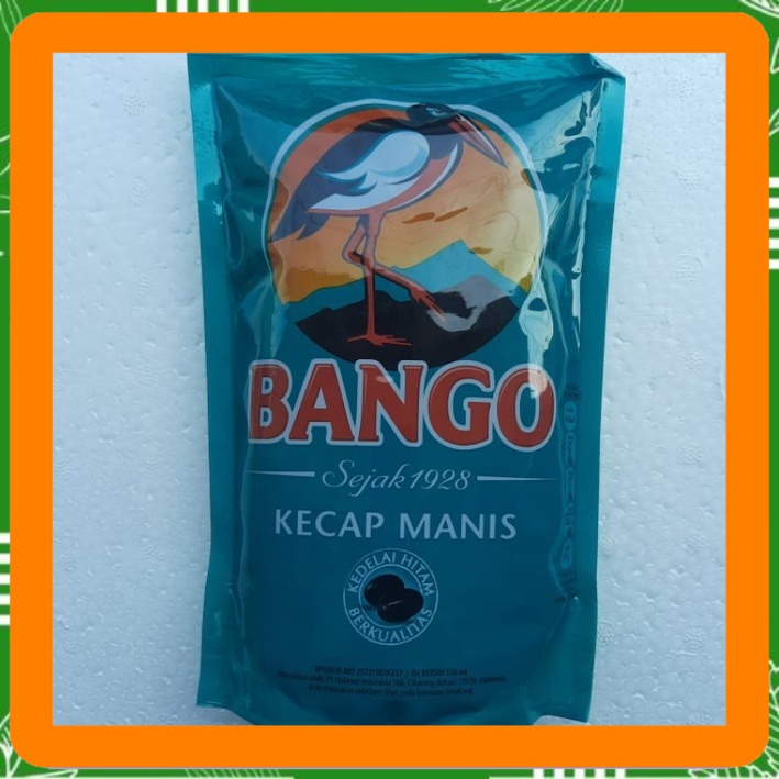 

Kecap manis bango 550 ml Best Seller