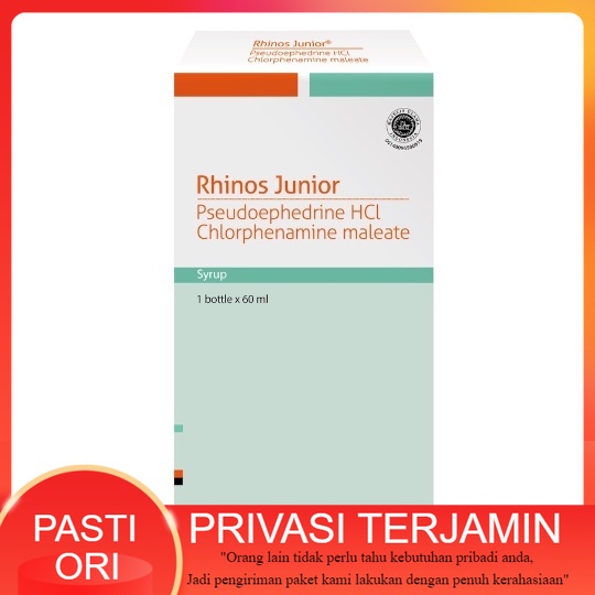 Rhinos Junior Syrup 60ml