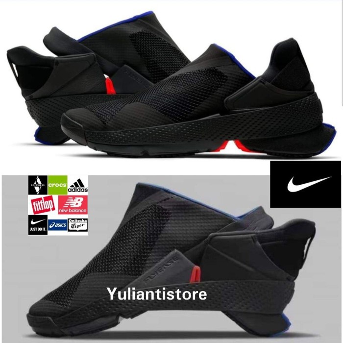 SEPATU NIKE GO FLYEASE - Full Hitam, 40