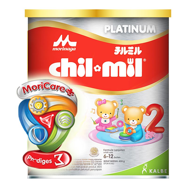 Morinaga Chil-Mil 2 Platinum Susu Formula Anak 6-12 Bulan