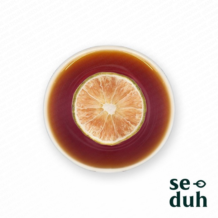 

Floating Lemon Tea SERIES / Teh Celup Premium dengan Lemon