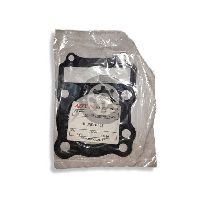 Paking Blok Head Thunder 125 Asta