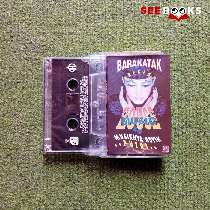 Seebooks - Kaset House Music - Barakatak