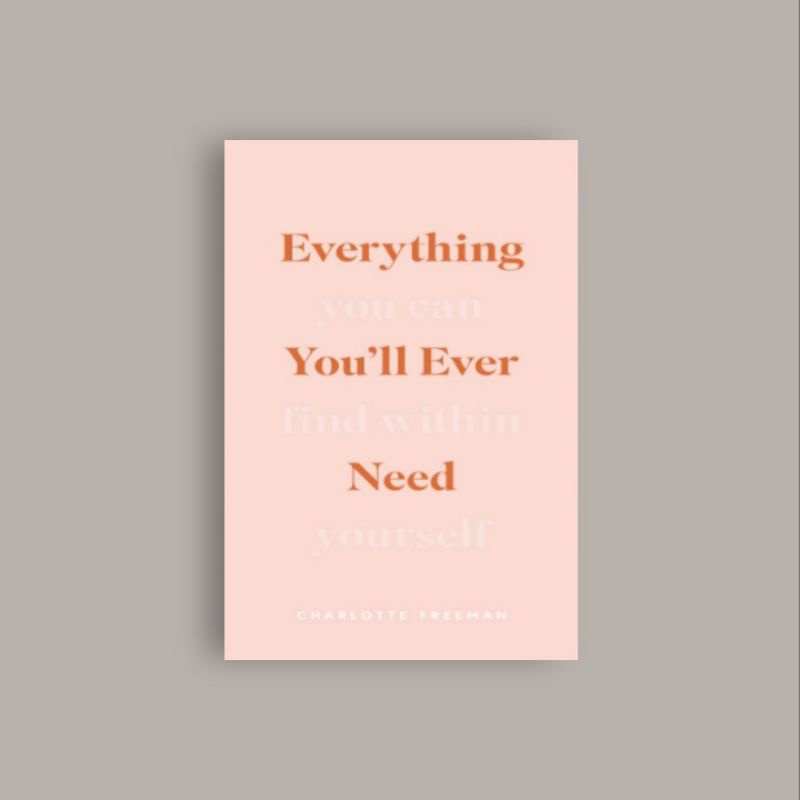 

Everything You'll Ever Need - Charlotte Freman