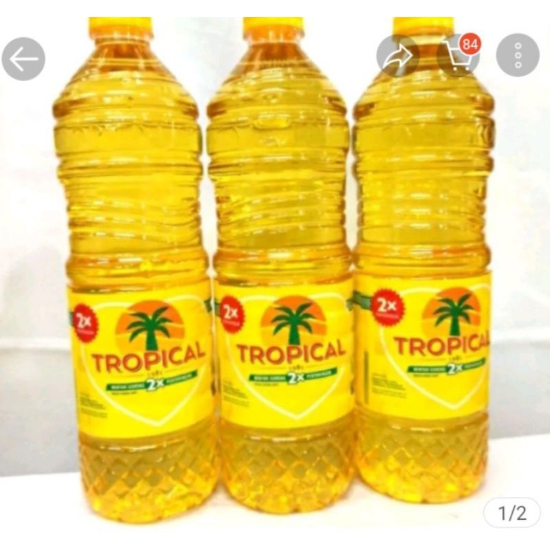 

Minyak Goreng Tropical 1 Liter