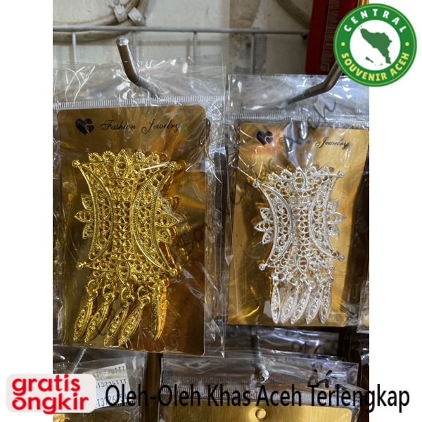bros aceh cantik | aksesoris jilbab khas aceh