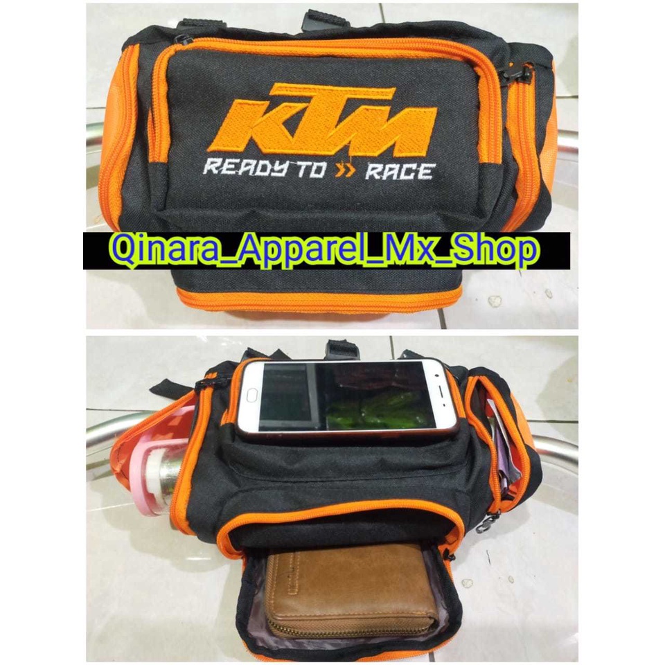 TAS MULTIFUNGSI TAS STANG MOTOR TRAIL ATAU SPORT UNIVERSAL MOTOCROSS ADVENTURE TRABAS SUPERMOTO TAS 