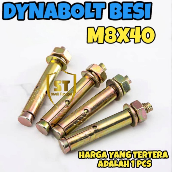DYNABOLT BESI M8X40