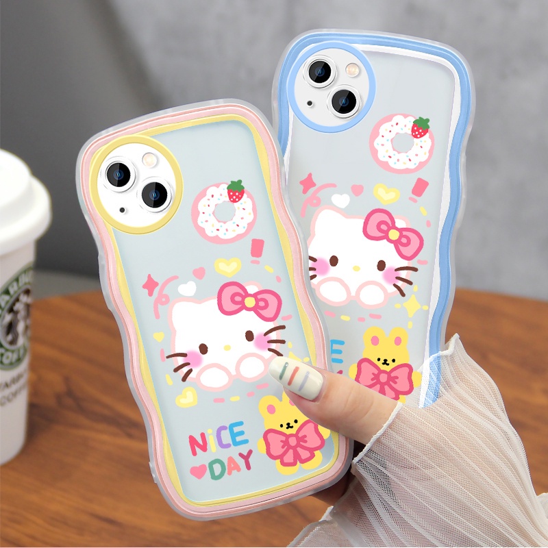 POPCASE Case For Realme C35 Narzo 50A Prime For Realme C55 3 3i 3 Pro X Lite Casing Karakter kartun 