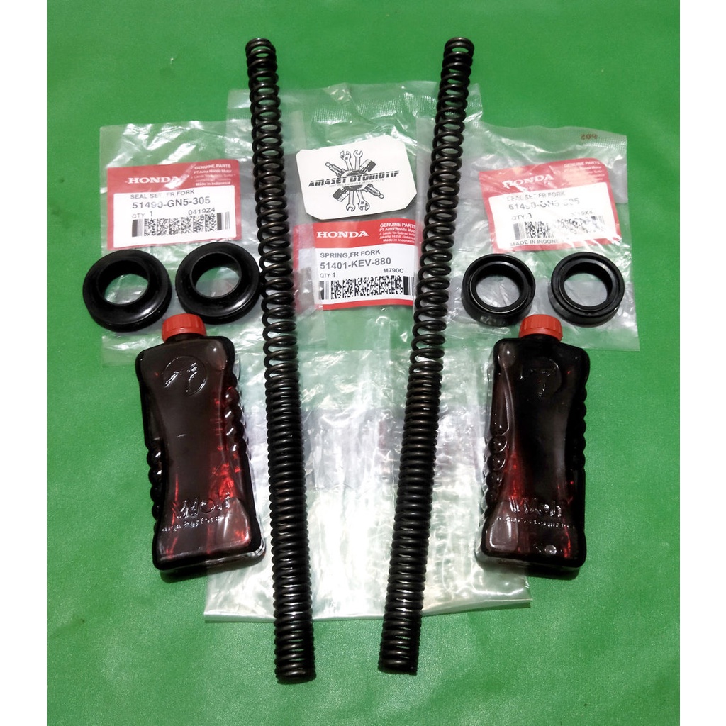 Per Shock Depan Plus Seal Minyak Supra Supra X 100 Supra Fit Lama KEV