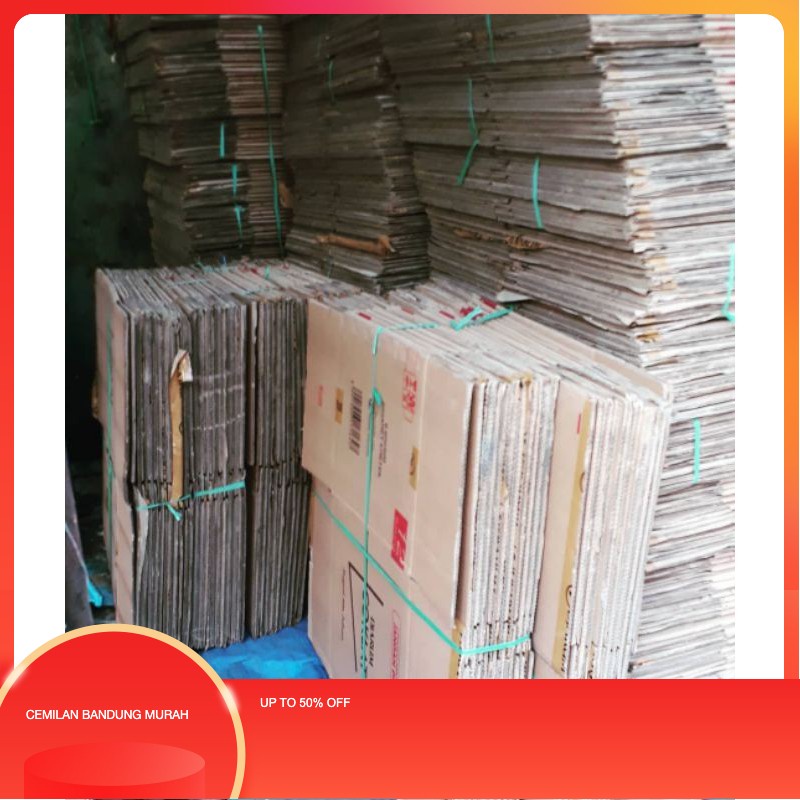 

Dus Bekas untuk Packing agar lebih aman tidak dijual dusnya saja