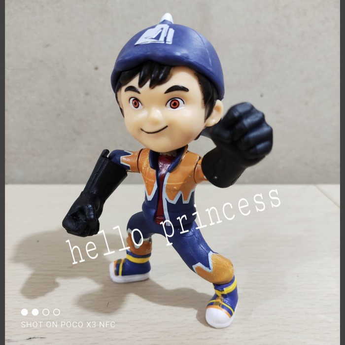 FIGURE BOBOIBOY SET 6 MAINAN ANAK BOBOIBOY FIGURE - satuan C