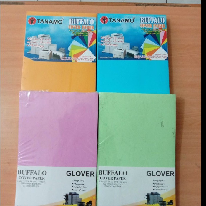 

Kertas Jeruk Merek Buffalo Glover [100 lembar]