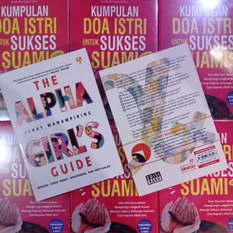 

the alpha girl's guide henry manampiring