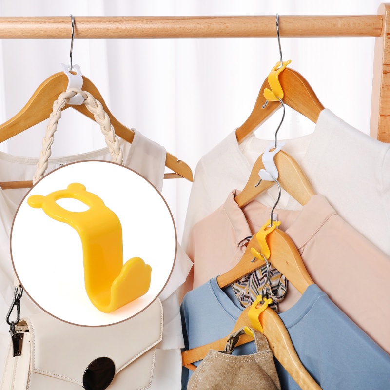 [Unggulan] Lemari Hemat Ruang Organize Tool Bantalan Kuat Rak Pengering Dapat Ditumpuk Tipe S Pasak Gantung Gantungan Baju Kait Penghubung Tas Tangan Anti-slip Topi Kunci Rak