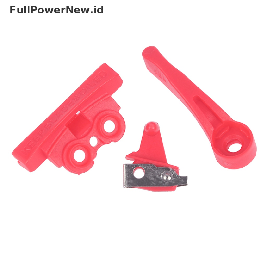 Power 3Pcs Swing Head Cover Switch Adjusg Rod Untuk8148 /8591Alat Cukur Rambut Part ID