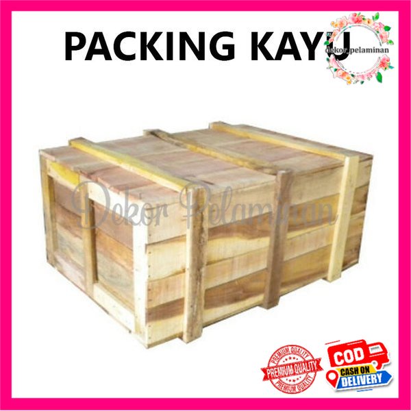 

TAMBAHAN PACKING KAYU KECIL UNTUK LAMPU DEKORASI