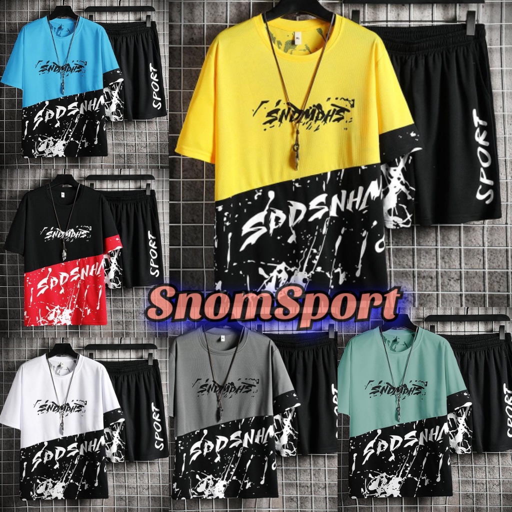 Baju Setelan Outfit Pria Kekinian 1 Set Lengkap Keren